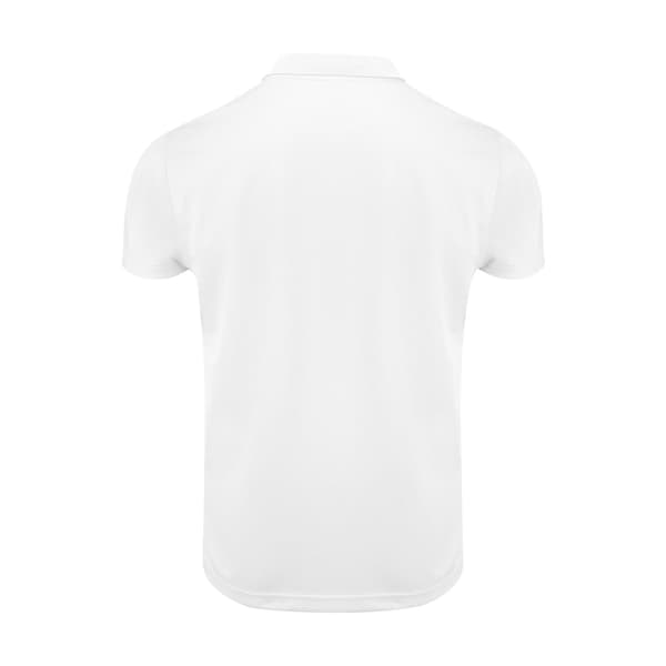 Printer RED Herr Smash Pikétröja 5XL Vit White 5XL
