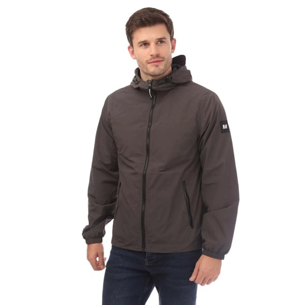 Weekend Offender Klondike Vadderad Jacka Herr M Grå Grey M