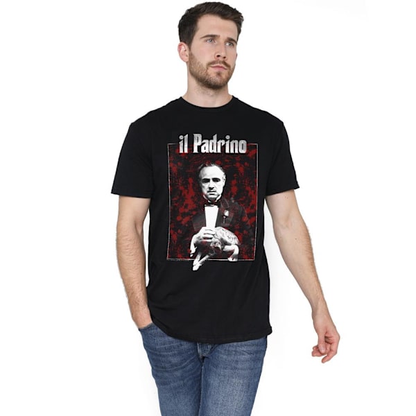 The Godfather Herr Sangue T-Shirt S Svart Black S