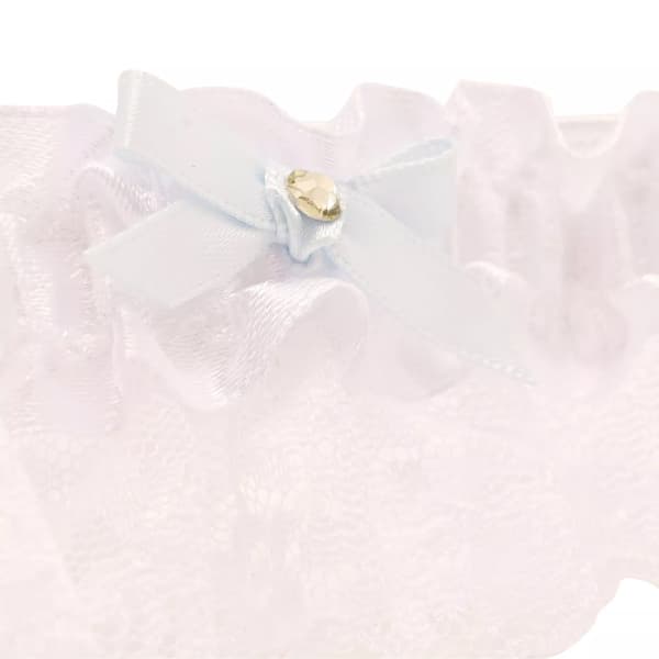 Amore Bröllopsstrumpband One Size Vit White One Size