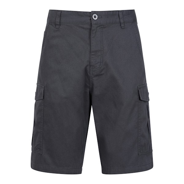 Mountain Warehouse Mens Lakeside Cargo Shorts 32R Mörkgrå Dark Grey 32R