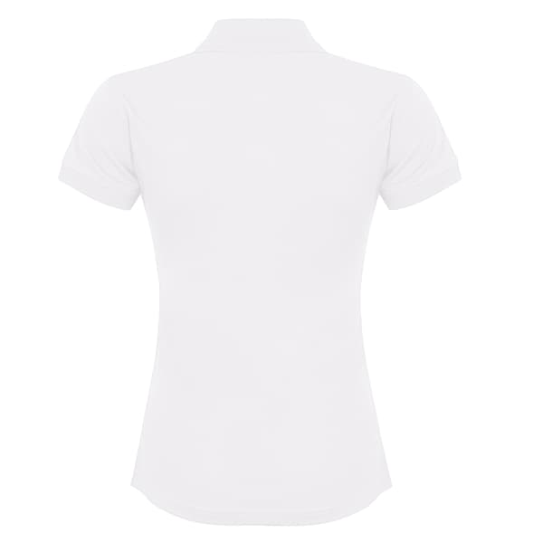 Henbury Dam/Dam Coolplus® Figursydd Pikétröja L Vit White L