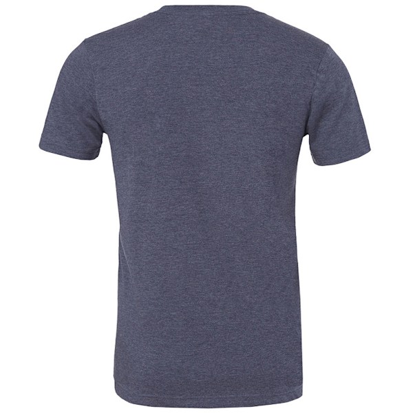 Bella + Canvas Vuxen Unisex Heather CVC T-Shirt M Heather Navy Heather Navy M
