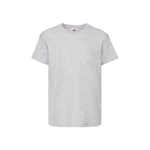 Fruit of the Loom Barn/Barn Original T-shirt 12-13 år H Heather Grey 12-13 Years