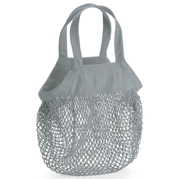 Westford Mill Mini Mesh Tote Bag One Size Grå Grey One Size