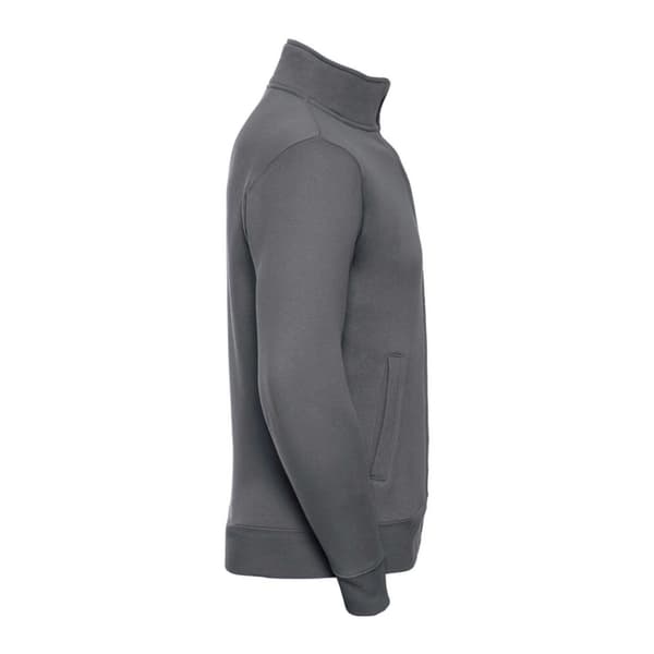 Russell Herr Autentisk Sweatshirtjacka L Convoy Grå Convoy Grey L