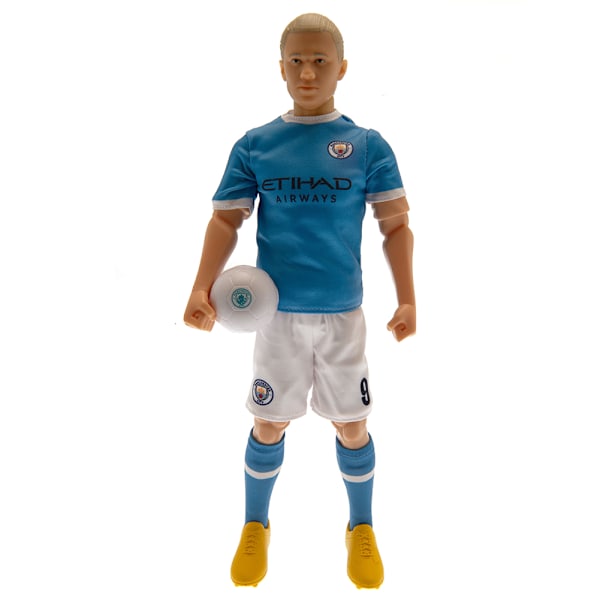Manchester City FC Erling Haaland Actionfigur Storlek One Size Flerfärgad Multicoloured One Size