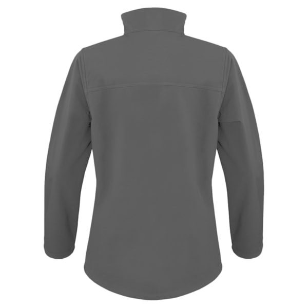 Result Dam Softshell Premium 3-lagers Prestandajacka (Vattentät, Vindtät & Andningsbar) Grey S