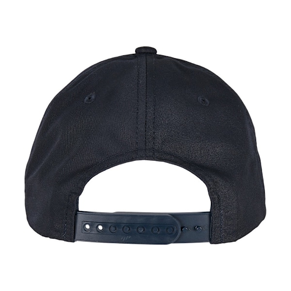 Flexfit Unisex Adult Twill Recycled Snapback Cap One Size Navy Navy One Size