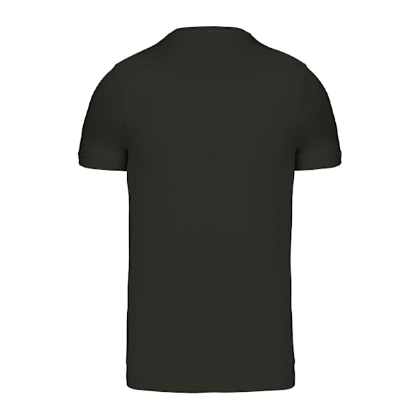 Kariban Herr Crew Neck T-Shirt S Svart Black S