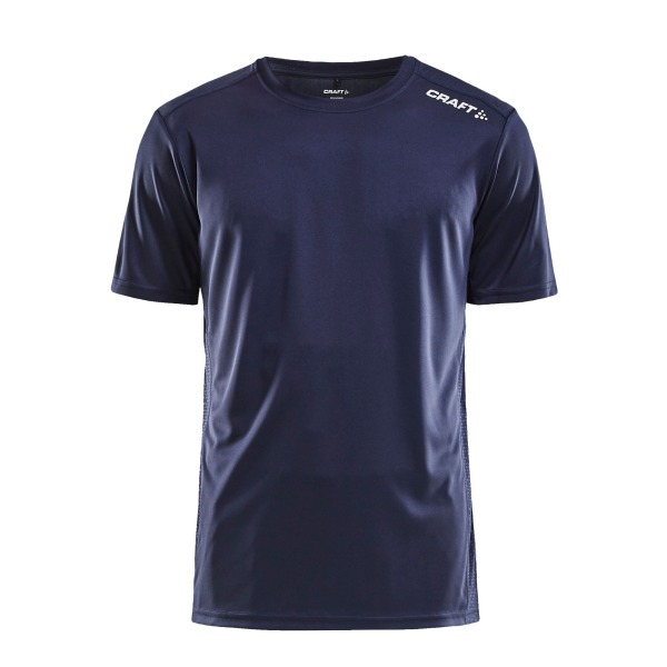 Craft Mens Rush Kortärmad T-shirt XL Marinblå Navy XL