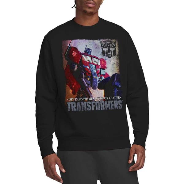 Transformers Unisex Vuxen Generations Optimus Prime Serietidningsomslag Black M