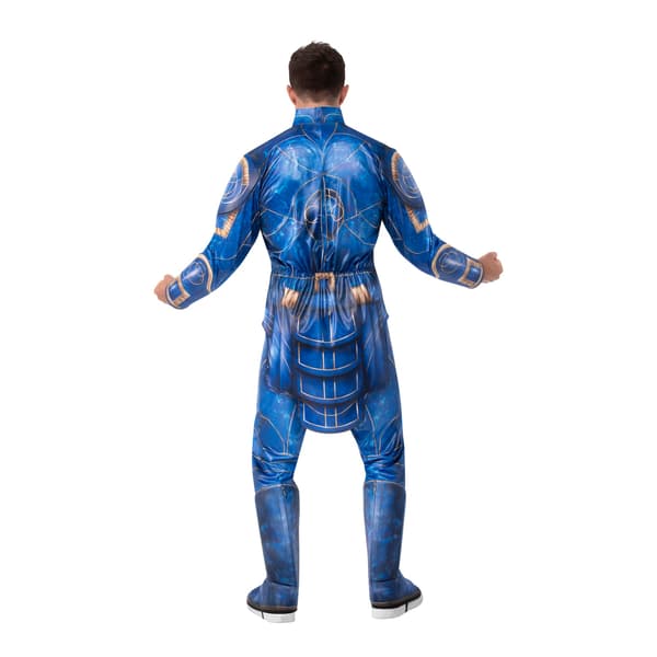 The Eternals Herr Ikaris Kostym Standard Blå Blue Standard