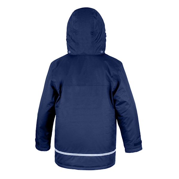 Result Core Barn/Barn Parka 7-8 År Marinblå Navy 7-8 Years