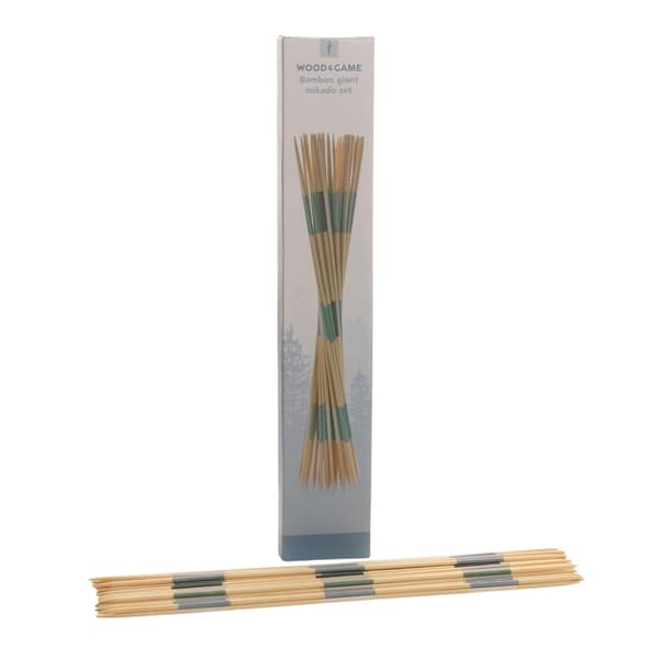 XD Collection Mikado Bambu Jättespel Set One Size Brun Brown One Size
