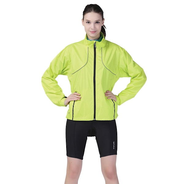 Spiro Unisex Adult Crosslite Track Jacket M Neon Lime Green Neon Lime Green M