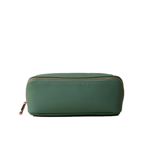 Bagbase Mini Open Flat Kosmetisk Väska One Size Sage Green Sage Green One Size