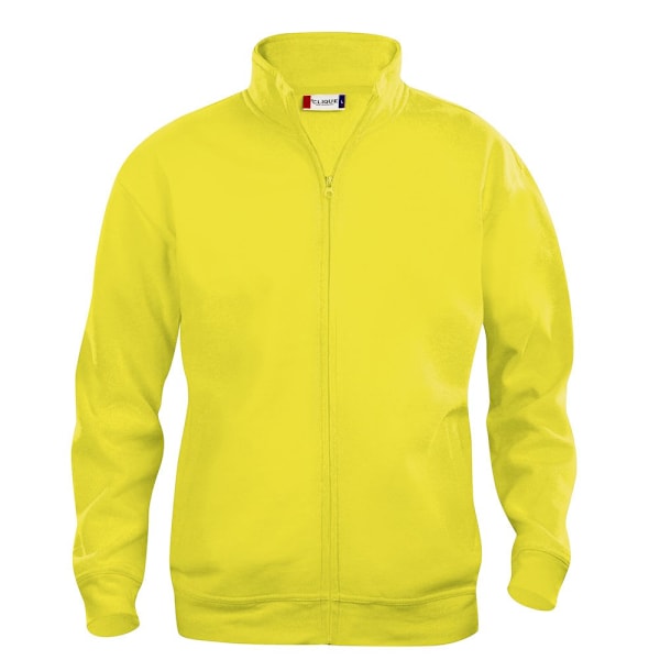 Clique Herr Full Zip Jacka XS Synlighet Gul Visibility Yellow XS