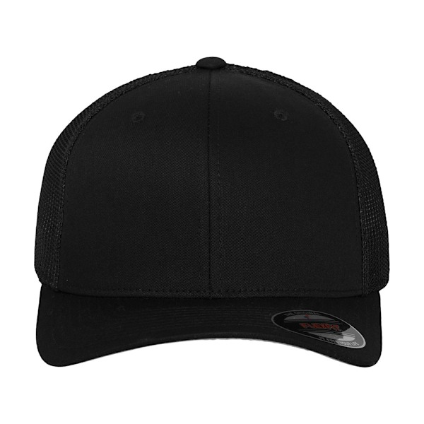 Flexfit Mesh Trucker Cap L-XL Svart Black L-XL