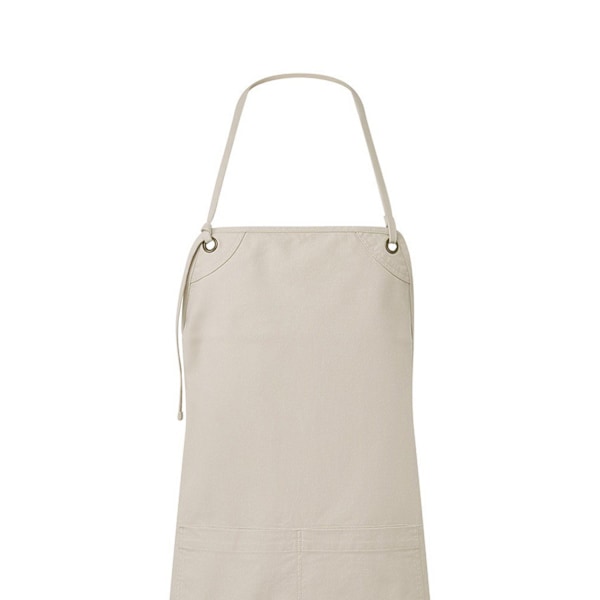 Premier Unisex Vuxen Artisan´s Choice Canvas Dubbelficka Förkläde Natural One Size