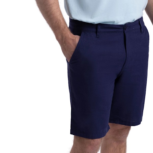 Trespass Leam Shorts för män L Marinblå Navy L