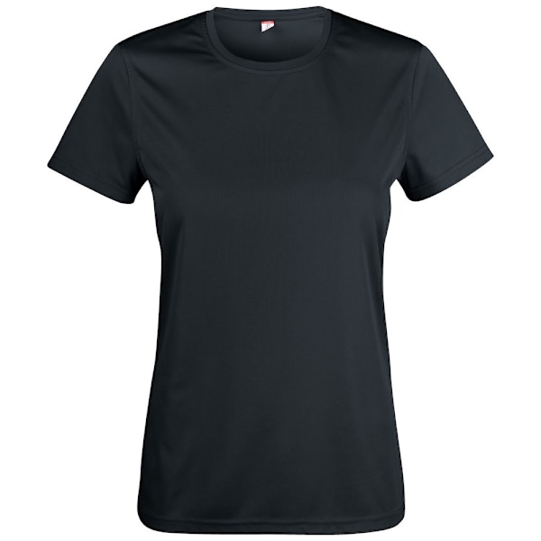 Clique Dam/Kvinnor Basic Active T-Shirt L Svart Black L