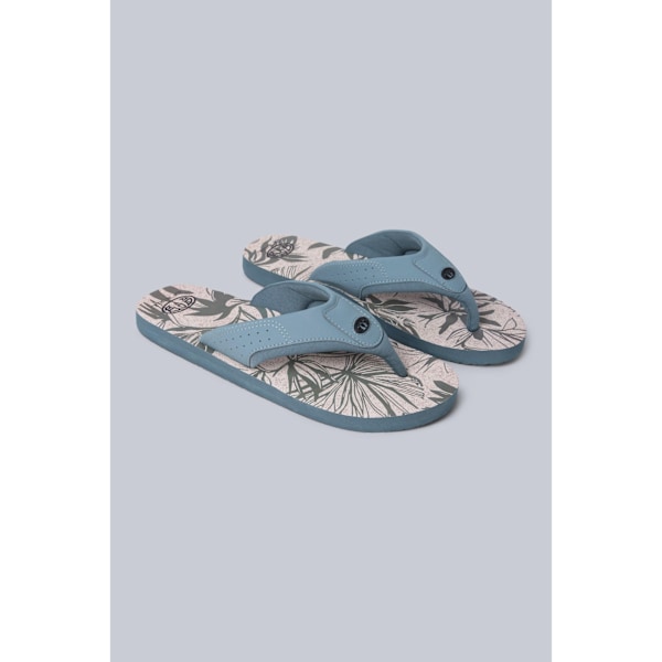 Animal Jekyl Återvunna Flip-flops för män 7 UK Blekt Grön Pale Green 7 UK