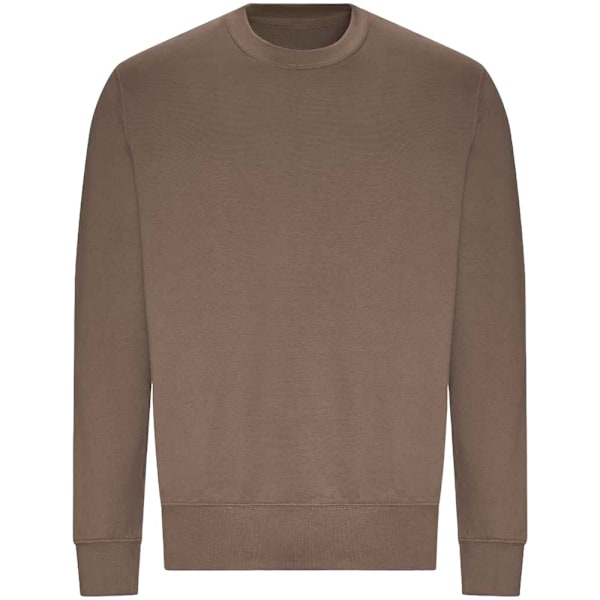 AWDis Unisex Just Hoods Sweatshirt L Mocha för Vuxna Mocha L