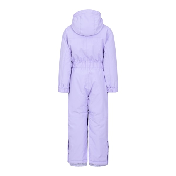 Mountain Warehouse Barn/Kids Cloud All In One Vattentät Overall Light Purple 5-6 Years