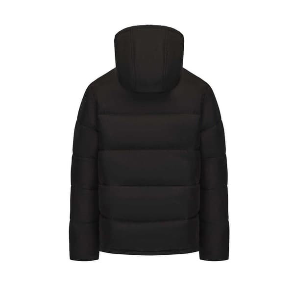 Slazenger Herr Full Zip Pufferjacka S Svart Black S