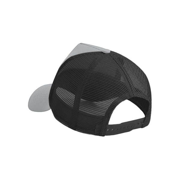Beechfield Unisex Trucker Cap för Vuxna, En Storlek, Grå/Svart Grey/Black One Size