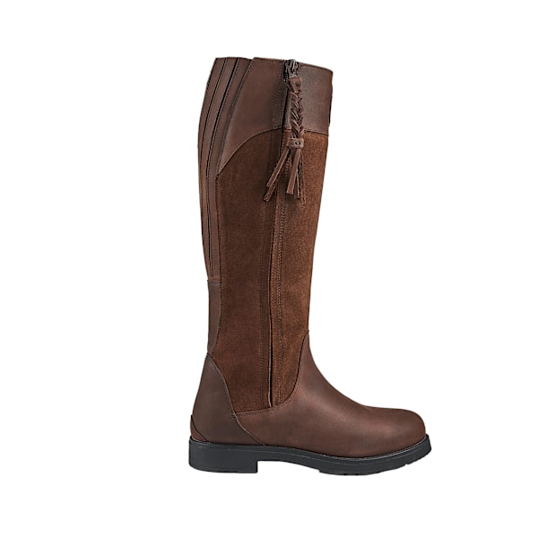 Moretta Dam/Dam Varallo Läder Stövlar 7 UK Standard Brown 7 UK Standard
