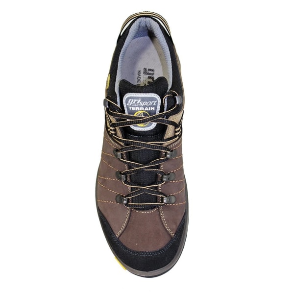Grisport Barn/Barn Rogue Nubuck Walking Shoes 6 UK Brown/B Brown/Black 6 UK