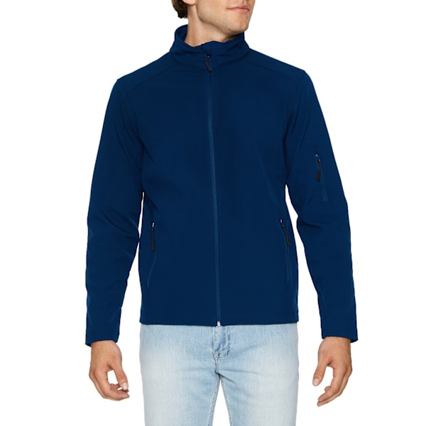 Gildan Vuxen Unisex Hammer Softshell Jacka S Marinblå Navy S