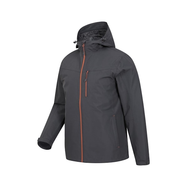 Mountain Warehouse Brisk Extreme Vattentät Jacka S Mörk Dark Grey S