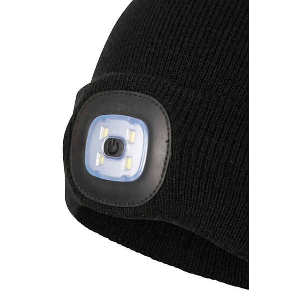 Mountain Warehouse Herr Highlands Torch Beanie One Size Svart Black One Size