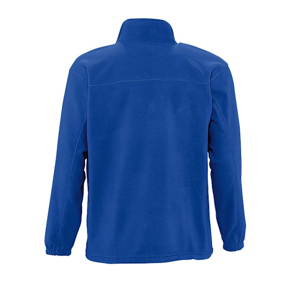 SOLS Herr North Full Zip Outdoor Fleece Jacka XXL Royal Blue Royal Blue XXL