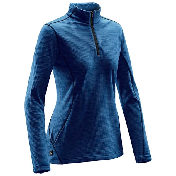 Stormtech Dam/Kvinnor Termisk Fleece Topp M Ocean Blue Ocean Blue M