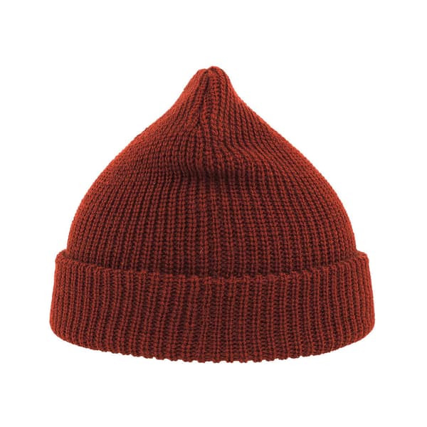 Atlantis Woolly Wool Blend Beanie One Size Rost Rust One Size