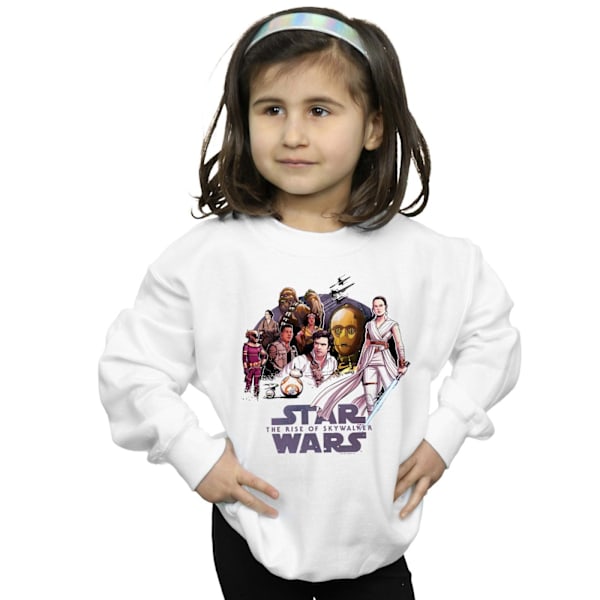 Star Wars: The Rise of Skywalker Girls Star Wars The Rise Of Sk White 5-6 Years