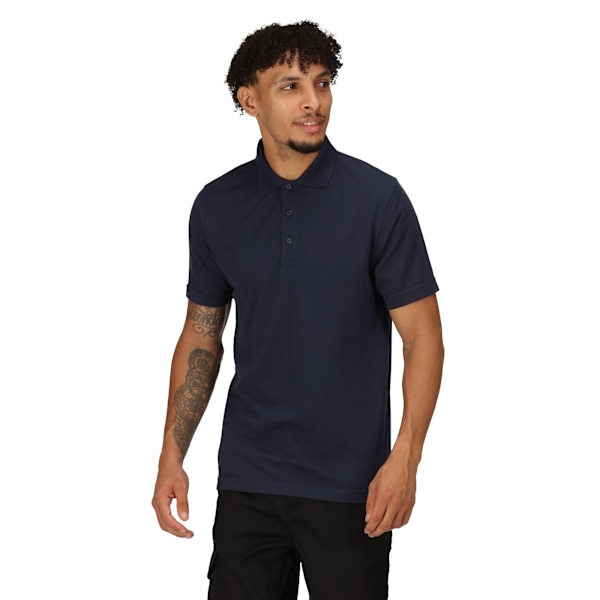 Regatta Professional Herr Kortärmad Pikétröja XS Marinblå Navy XS