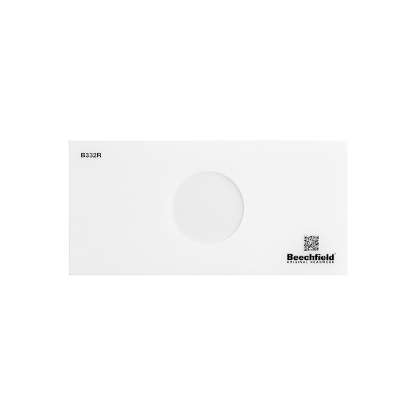 Beechfield Cirkulär Mode Patch En Storlek Klar Clear One Size