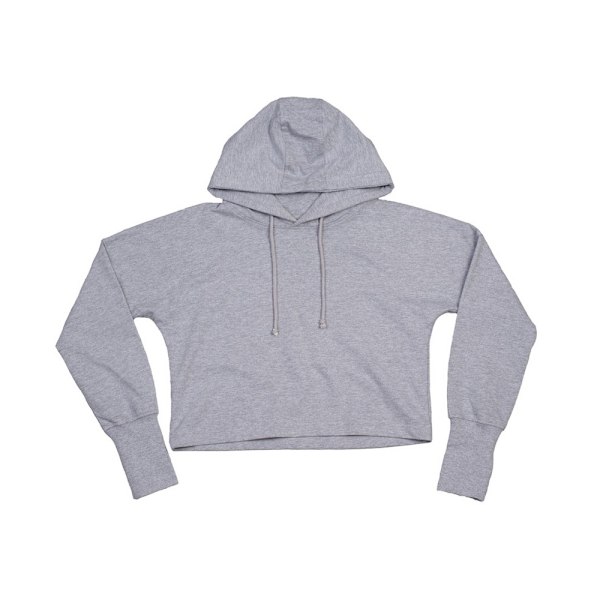 Mantis Dam/Damer Beskuren Hoodie XS Heather Marl Heather Marl XS