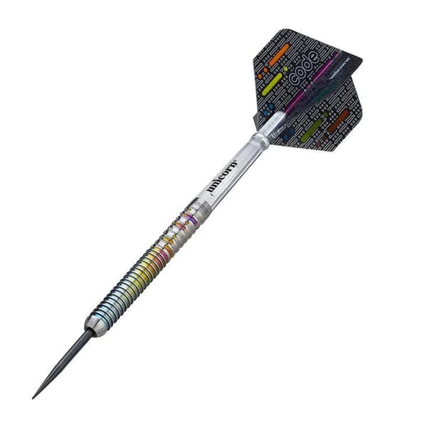 Unicorn Code DNA Rainbow Darts Set 20g Silver Silver 20g