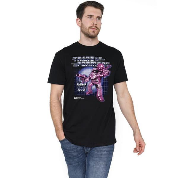 Transformers Herr Gnaw Box 40th T-shirt S Svart Black S