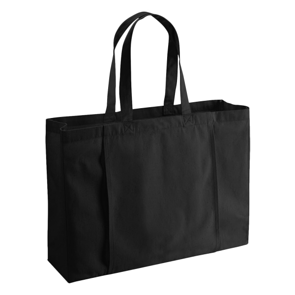 Westford Mill EarthAware Organic Yoga Tote Bag One Size Svart Black One Size