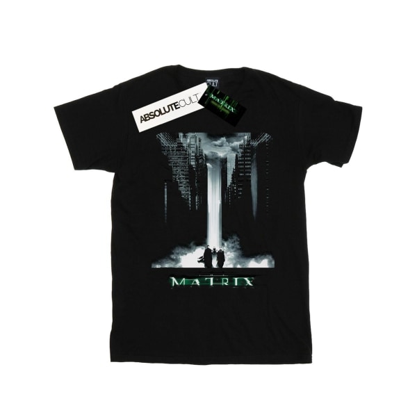 The Matrix Original Poster Art T-shirt för män, 3XL, svart Black 3XL