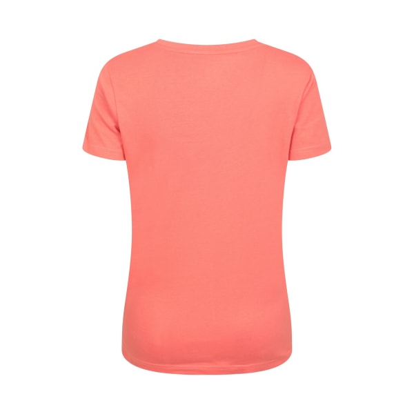 Mountain Warehouse Womens/Ladies Trail Organic Hiking T-Shirt 1 Pale Pink 10 UK