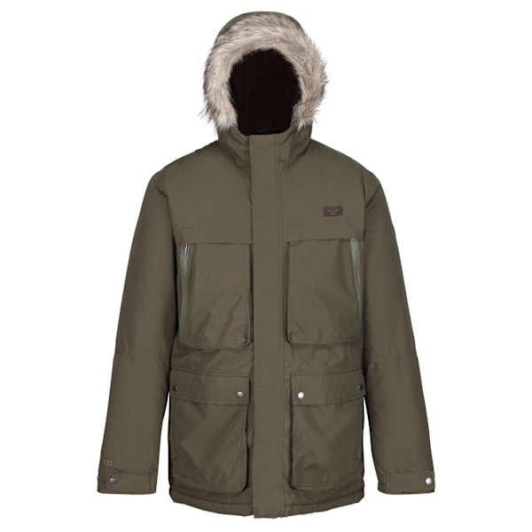 Regatta Volter Vattentät Isolerad Parka XXL Mörk Khaki Dark Khaki XXL