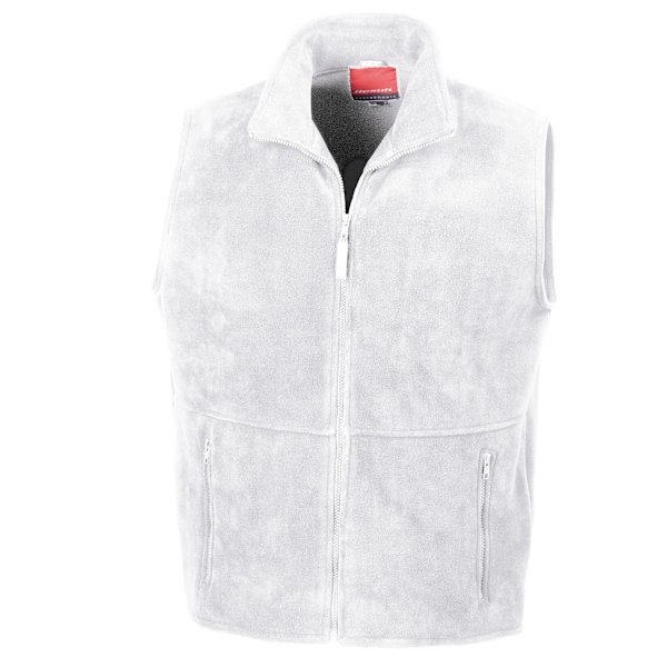 Result Unisex Vuxen Polartherm Fleecefodrad Kroppsvärmare M Vit White M